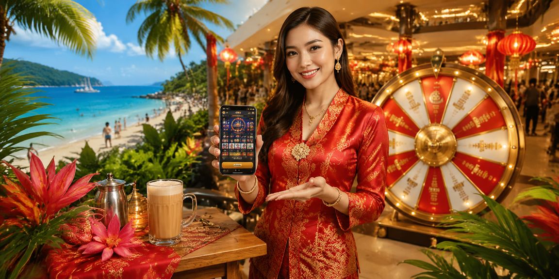 Pemain Malaysia mencari hadiah kemenangan promosi di platform 134