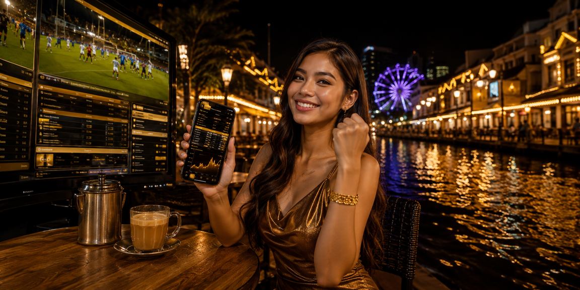 Pemain dari Melaka menggunakan telefon pintar untuk bertaruh e-sukan