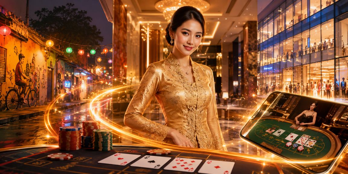 Pemain VIP Malaysia menikmati layanan eksklusif dan ganjaran premium di platform 134