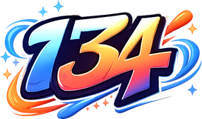 134